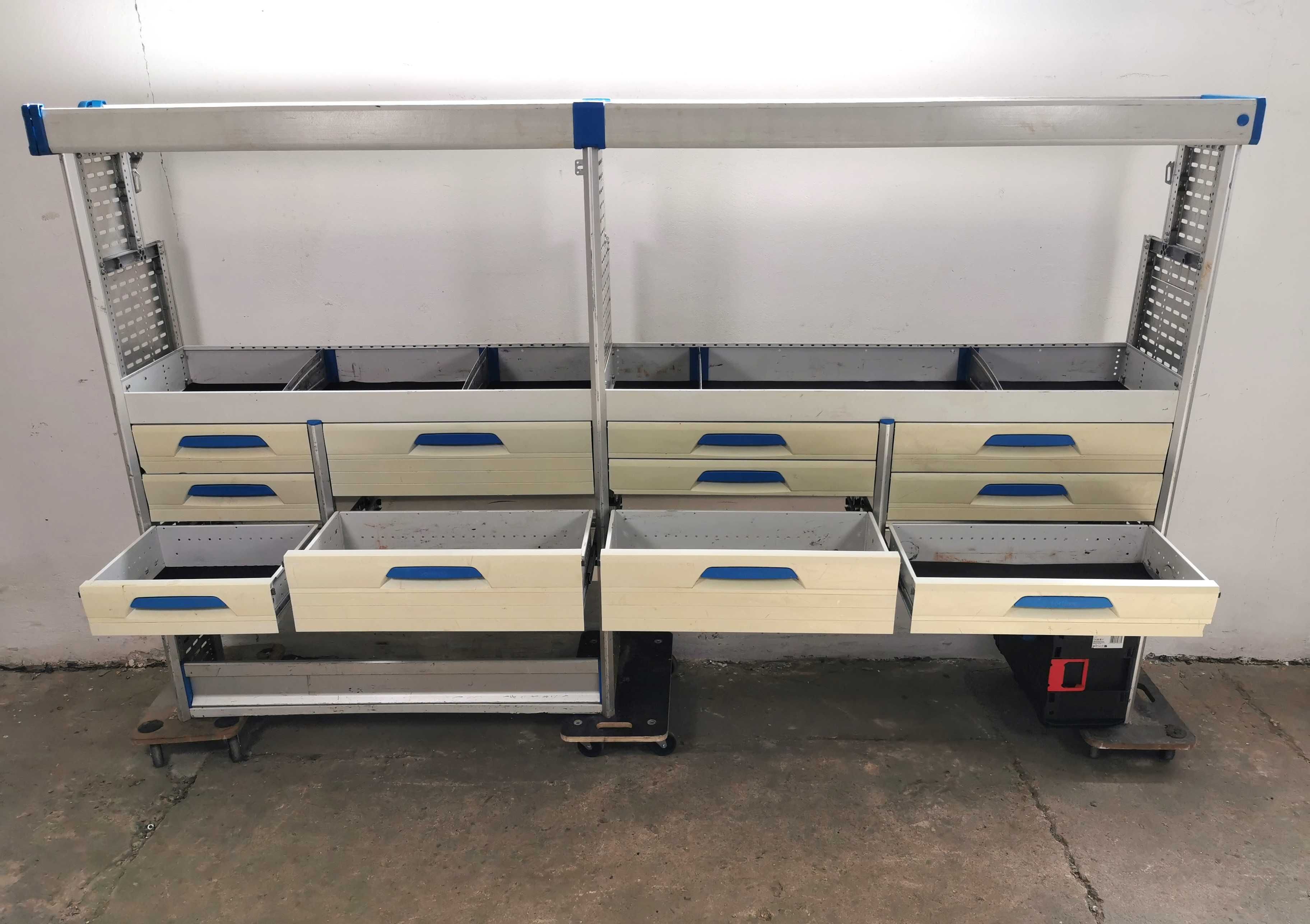 Zabudowa serwisowa warsztatowa MOVANO MASTER DUCATO BOXER JUMPER BUS
