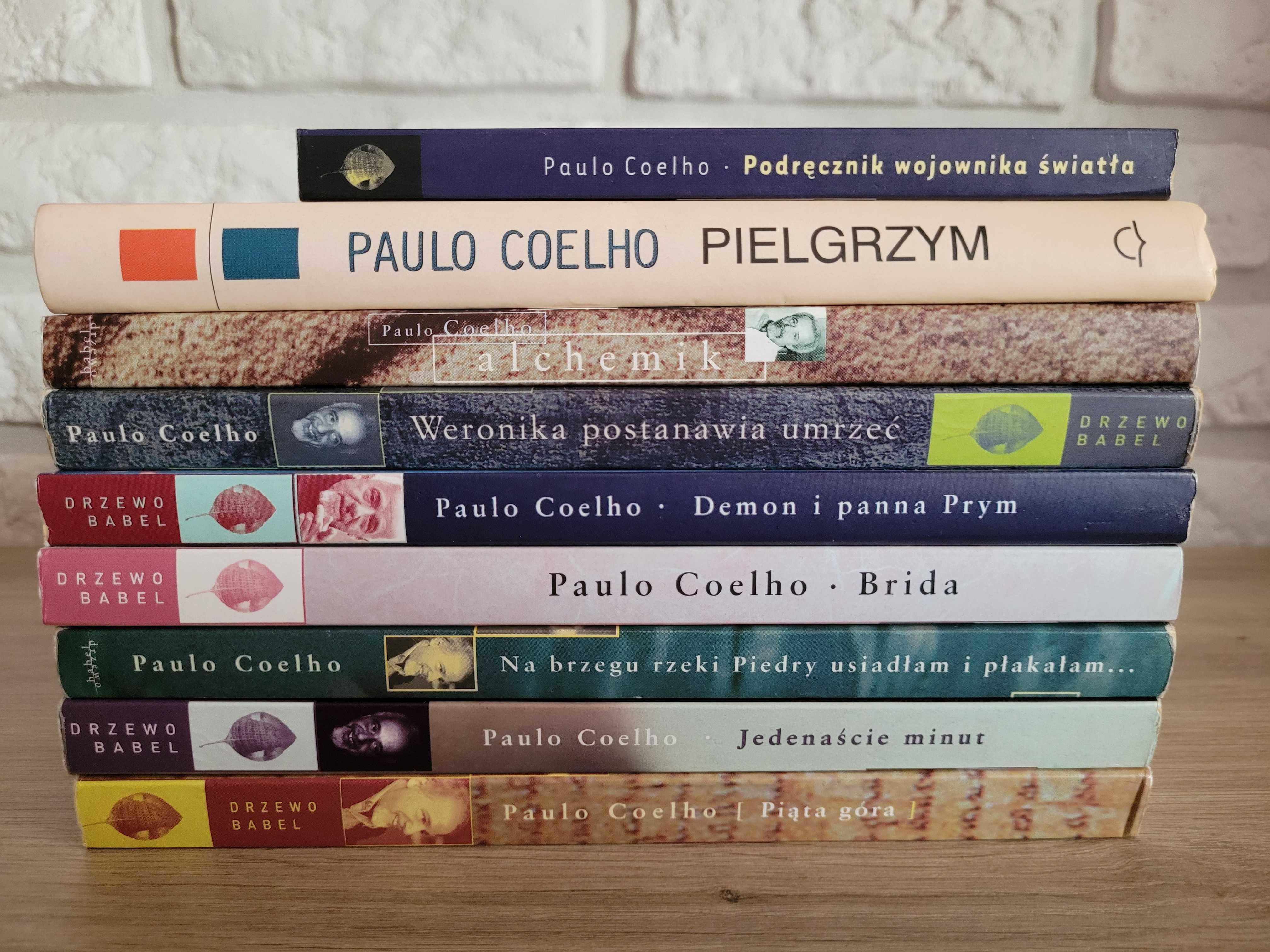 Paulo Coelho 9 książek