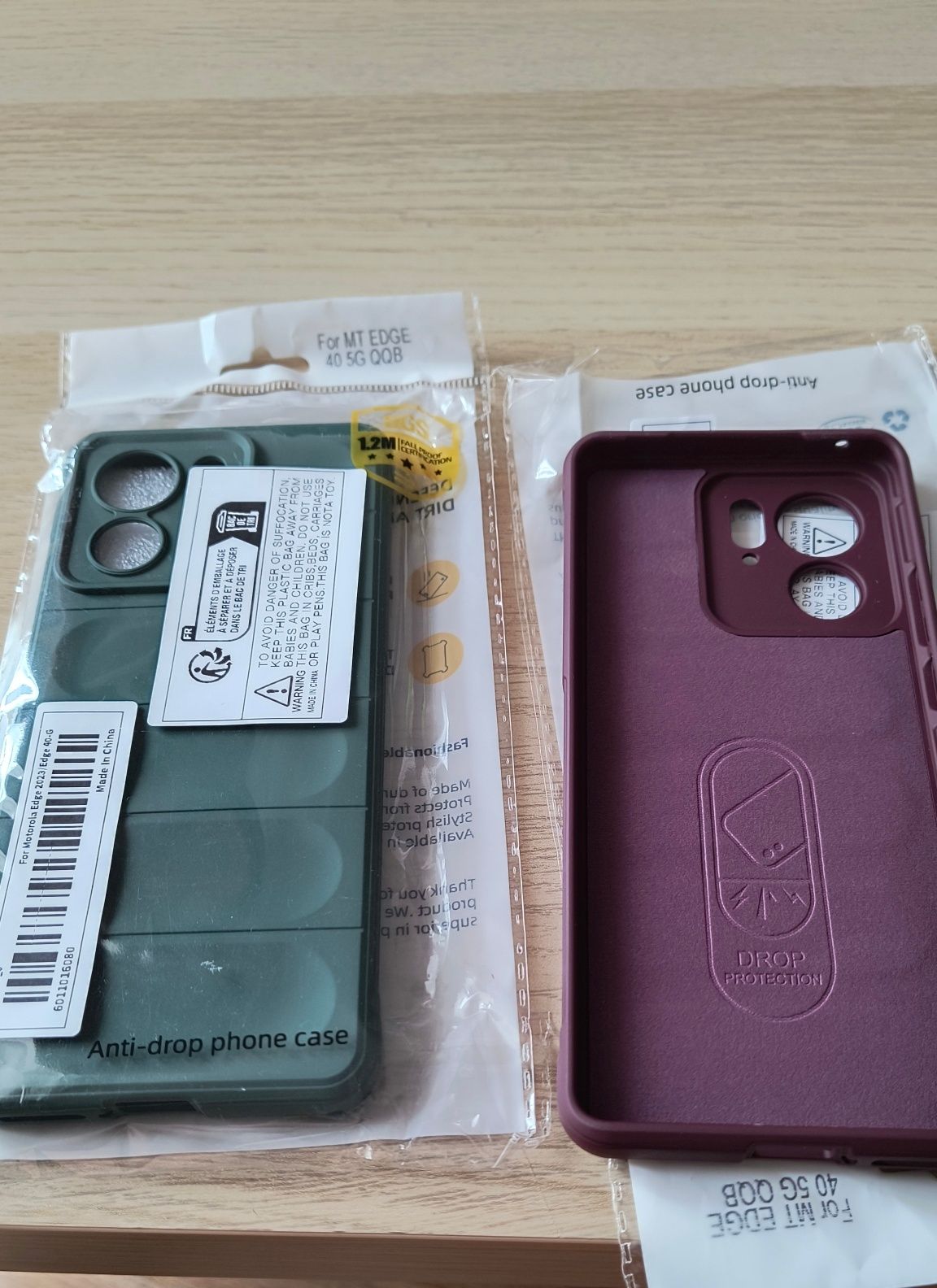 Motorola edge 40. Etui