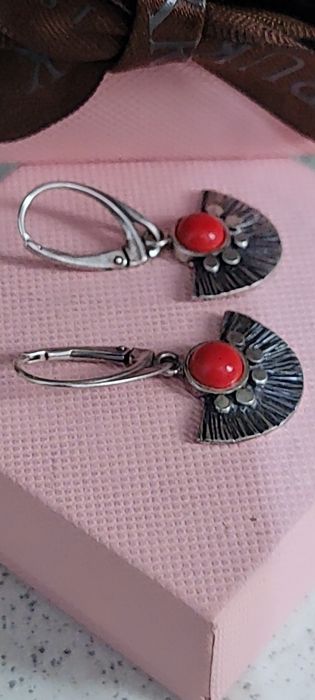 Srebrne kolczyki 925