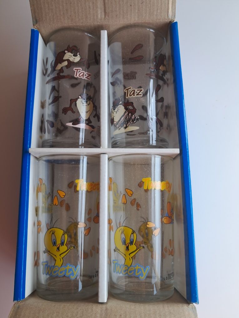 Copos vidro da Disney