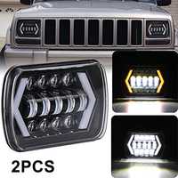 Farois universais LED Jeep cherokee xj patrol jipes variados