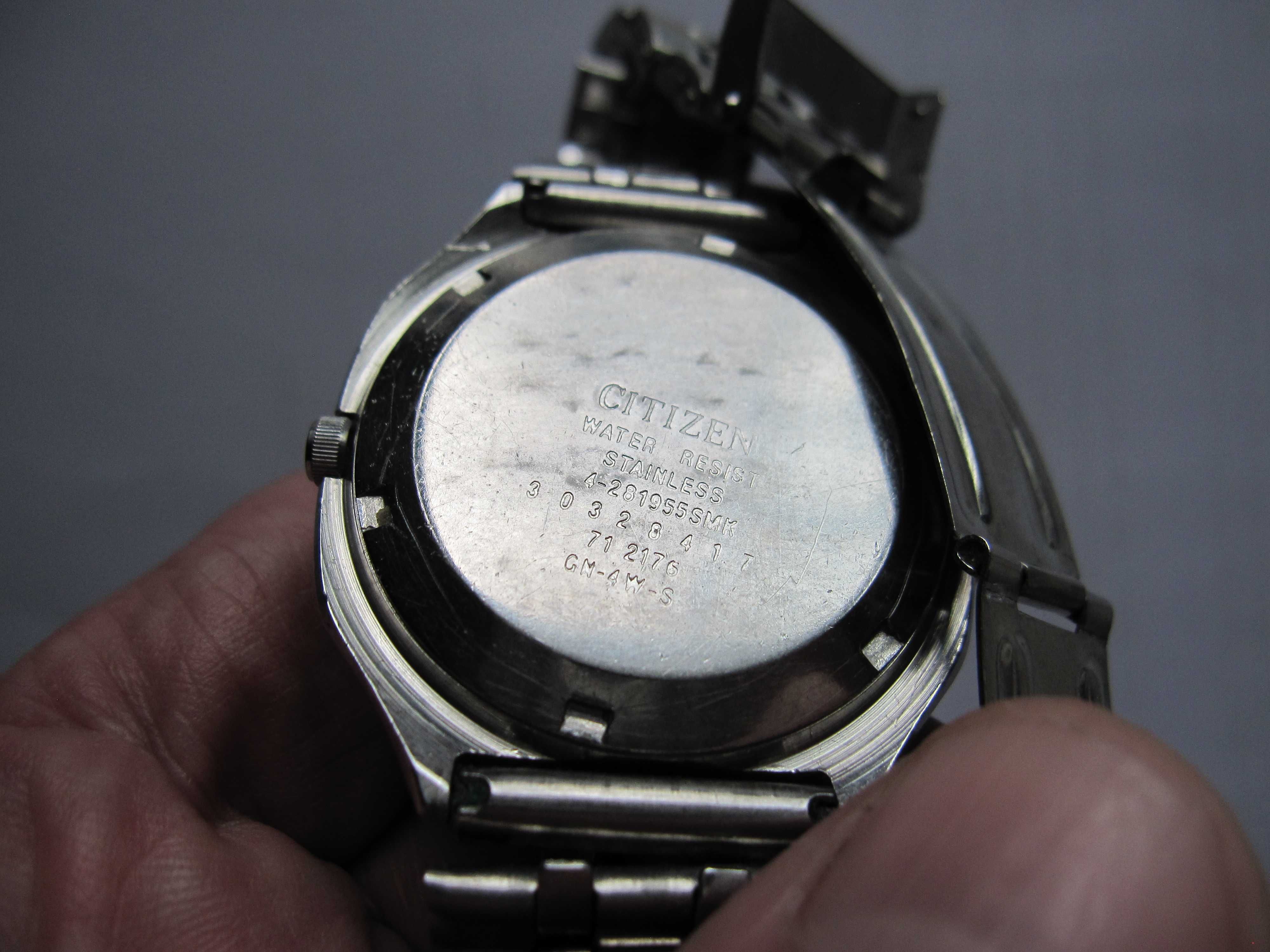 Часы CITIZEN JP 8200 (21 камень) Япония оригинал механика автоподзавод