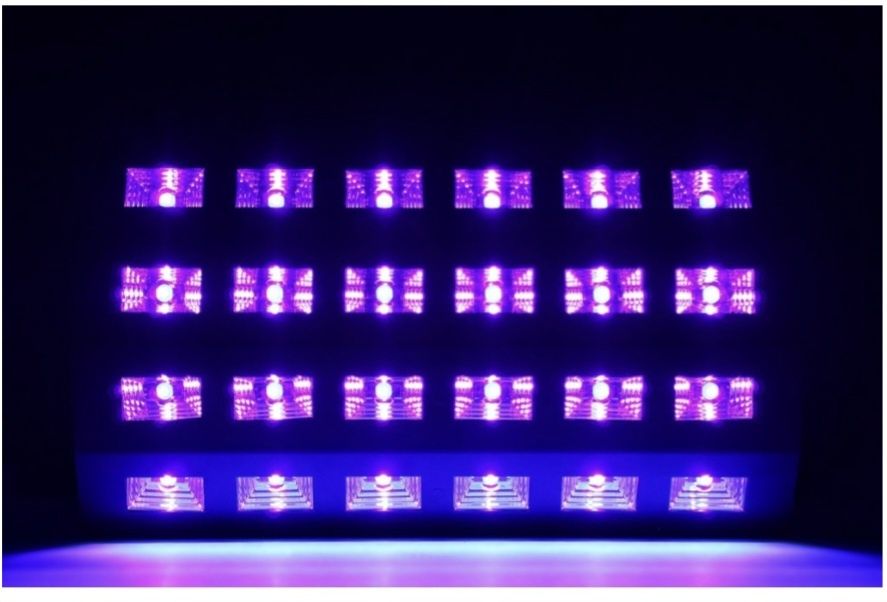 Projector Strobe 24x LEDs 3W UV (Luz Negra) BUV463 - beamZ