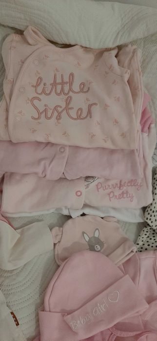 Wyprawka paka dziewczynka 56