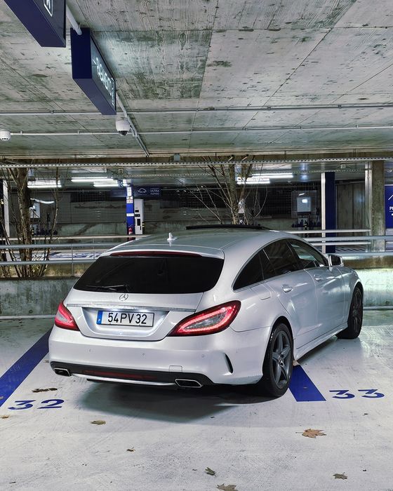 Mercedes-Benz CLS 250 AMG