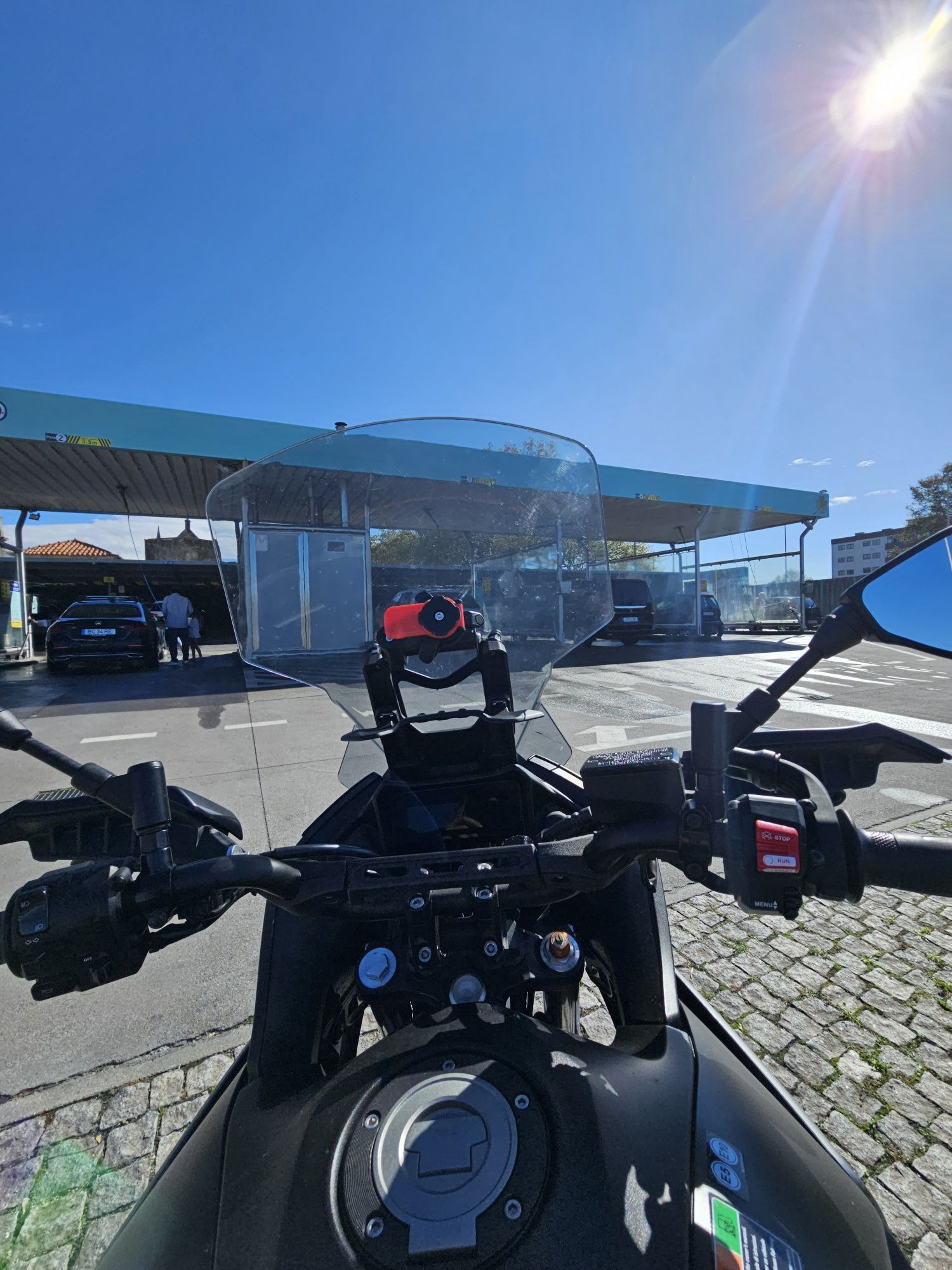 Yamaha tracer 7 Akrapovic