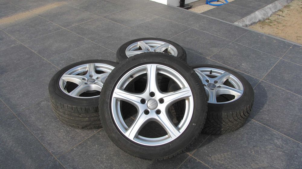 Oryginalne Alufelgi Audi 5x112