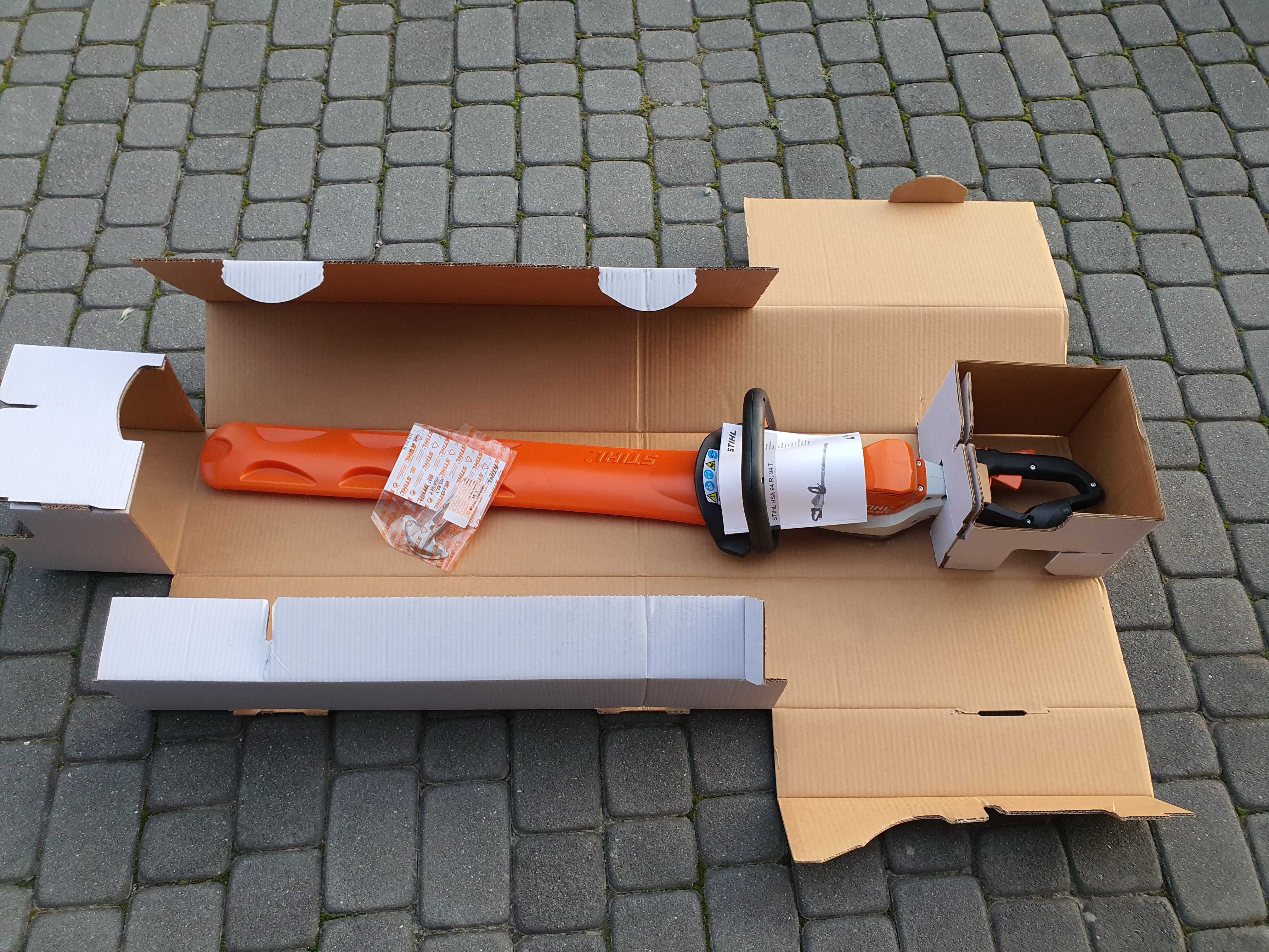 Nożyce akumulatorowe Stihl HSA 94 T NOWE !!!