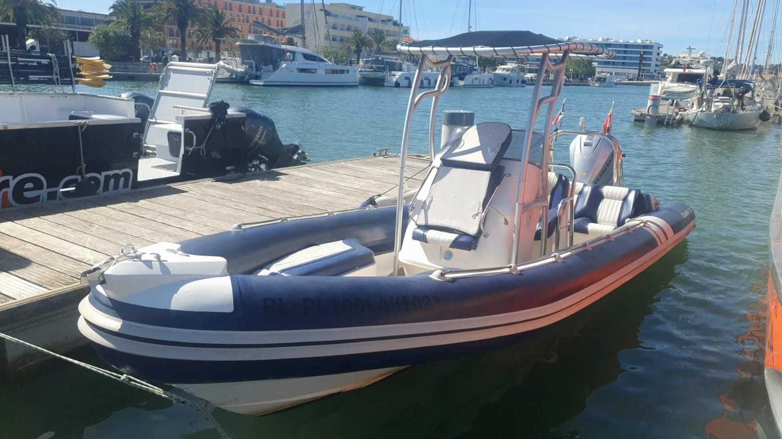 2002 Cobra 7.5m RIB – Honda 200CV 4 Tempos, Excelente Estado