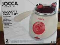 JOCCA chocolate fondue set
