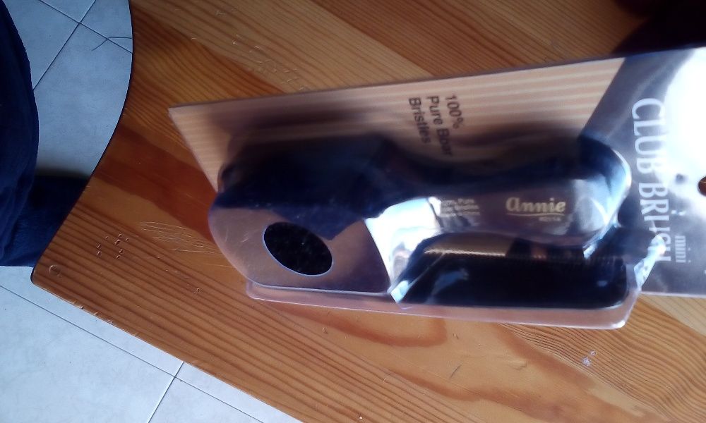 Mini escovas cabelo barba