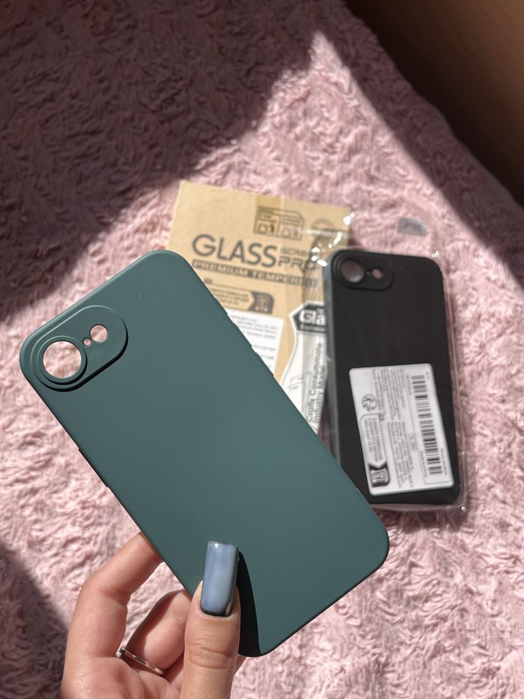 iPhone 16E etui i szkło ( zestaw )
