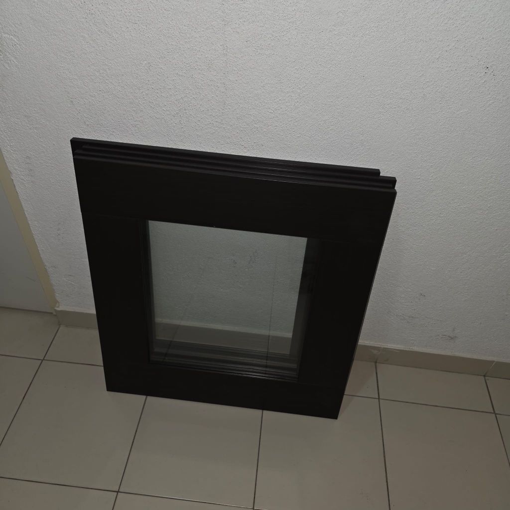 Portas c/ vidro quadradas para móvel Besta-ikea