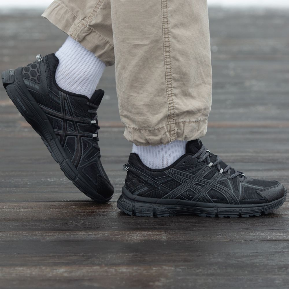 Кроссовки Asics Gel-Kahana 8 All Black