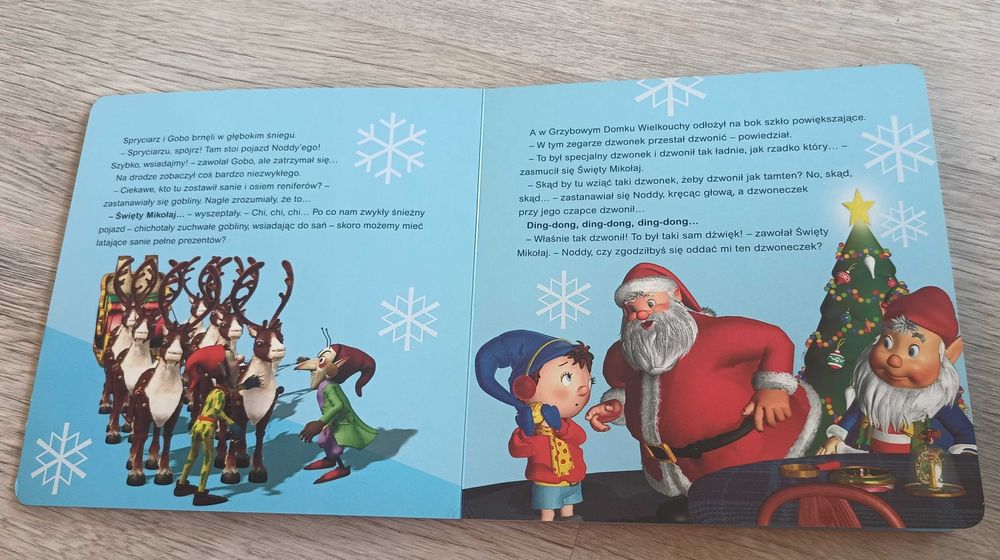 Noddy pomaga Świętemu Mikołajowi
