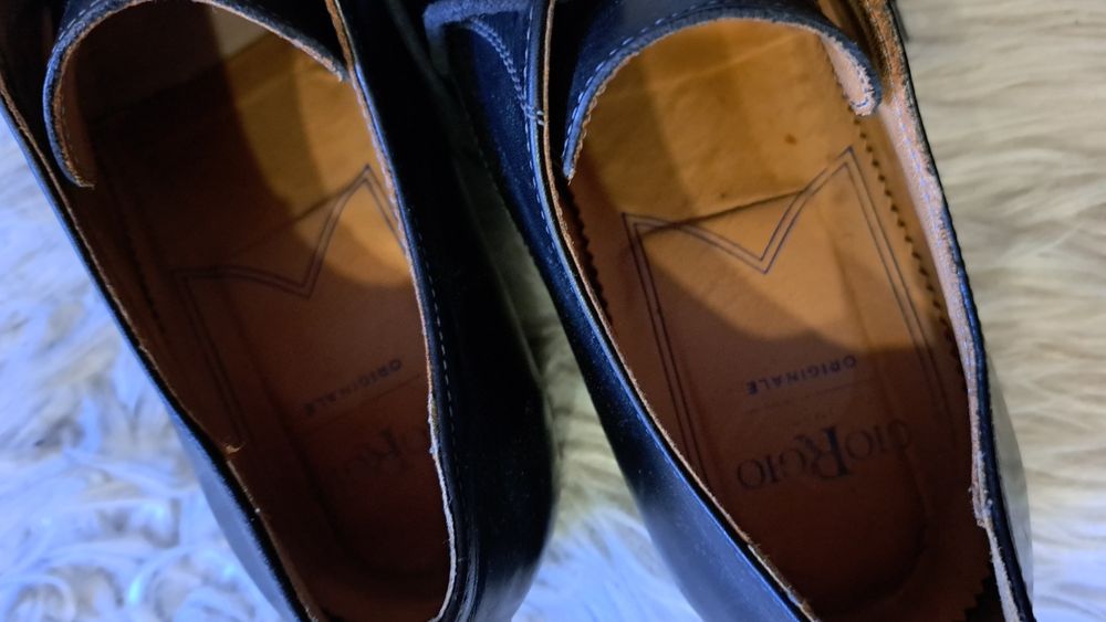 Botki męskiej czarne