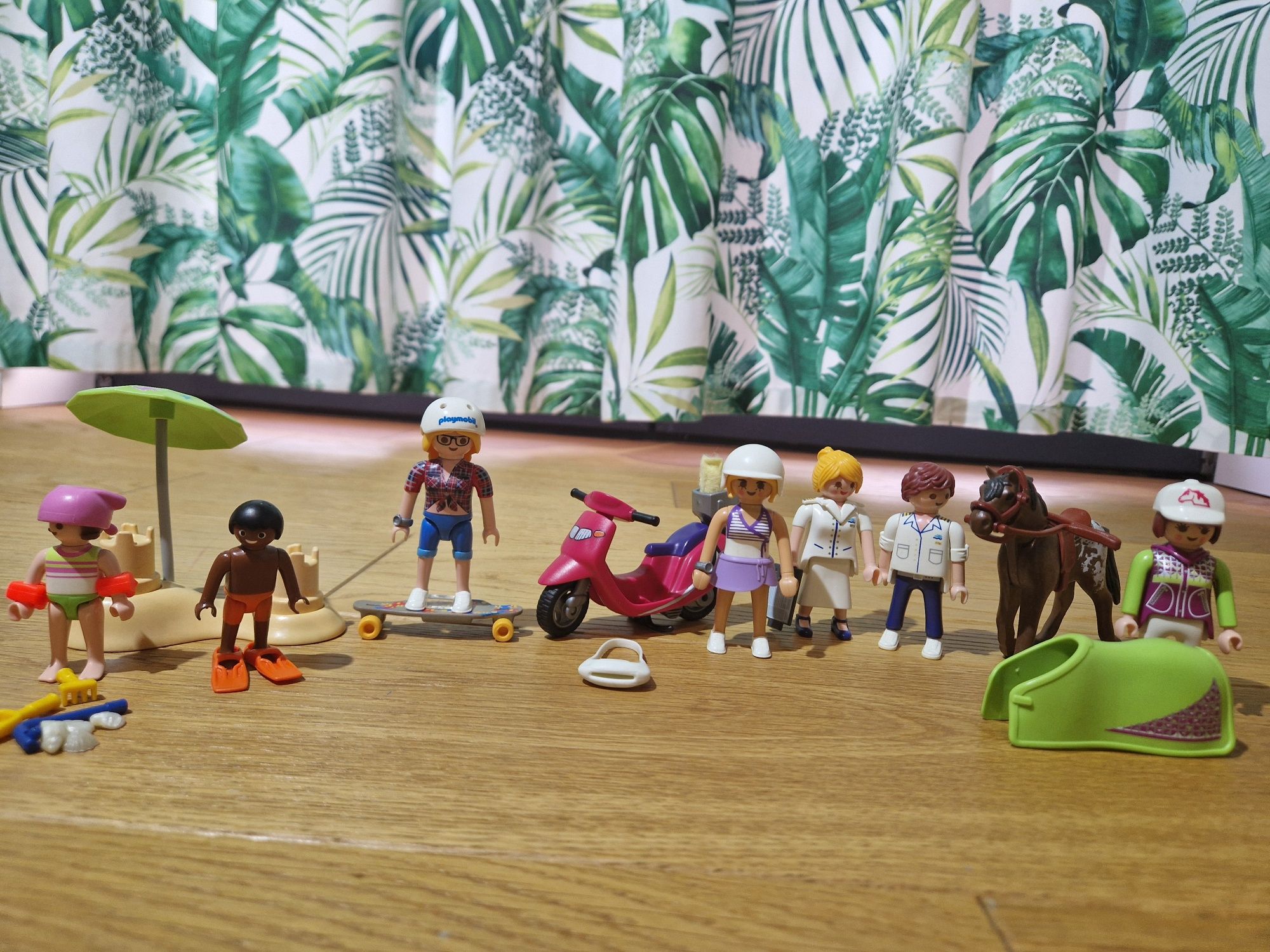 5 zestawów Playmobil 9084, 9085, 9338