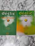 Книга и тетрадь по французскому языку Declic 1