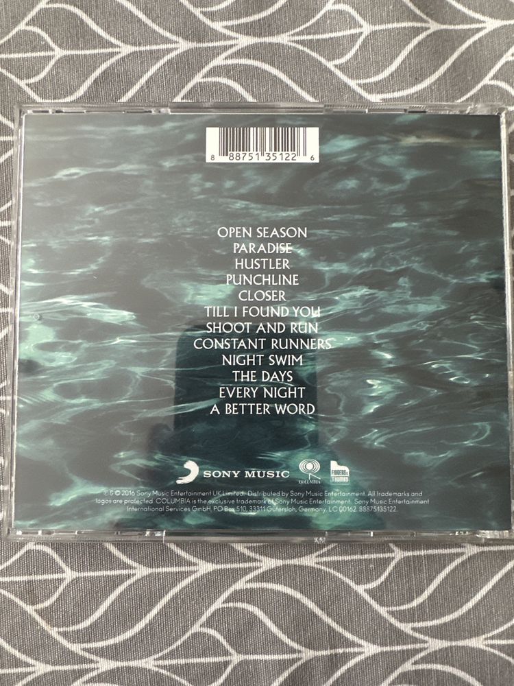 Josef Salvat: Night Swim [CD]