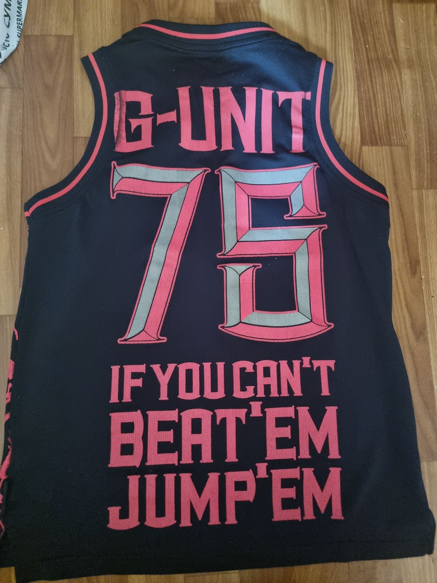 Майки G-Unit Y2K tank top (50 Cent brand)