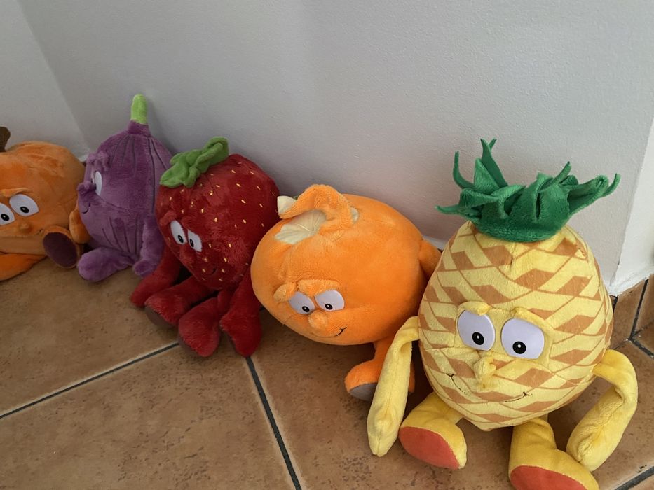 Peluches diversos