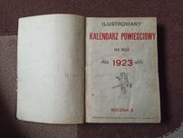 1923-24 Kalendarz Powieściowy, Kalendarz Ludowy