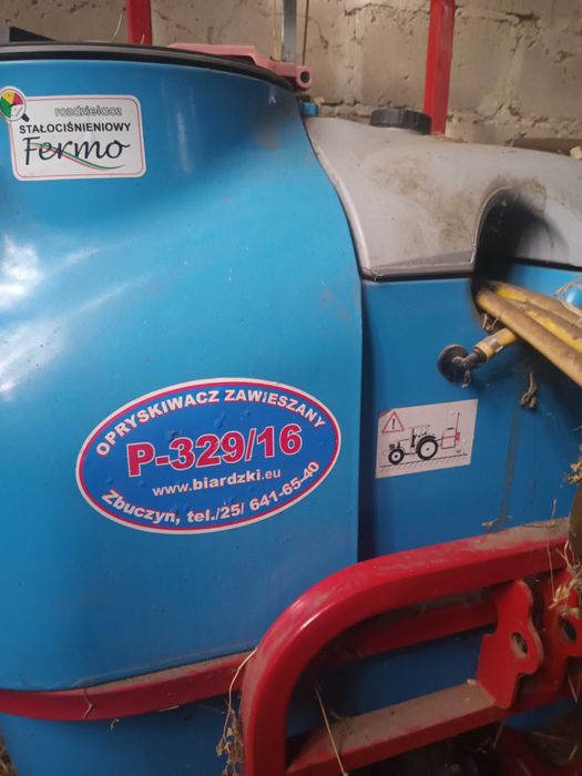 Opryskiwacz Biardzki 500l