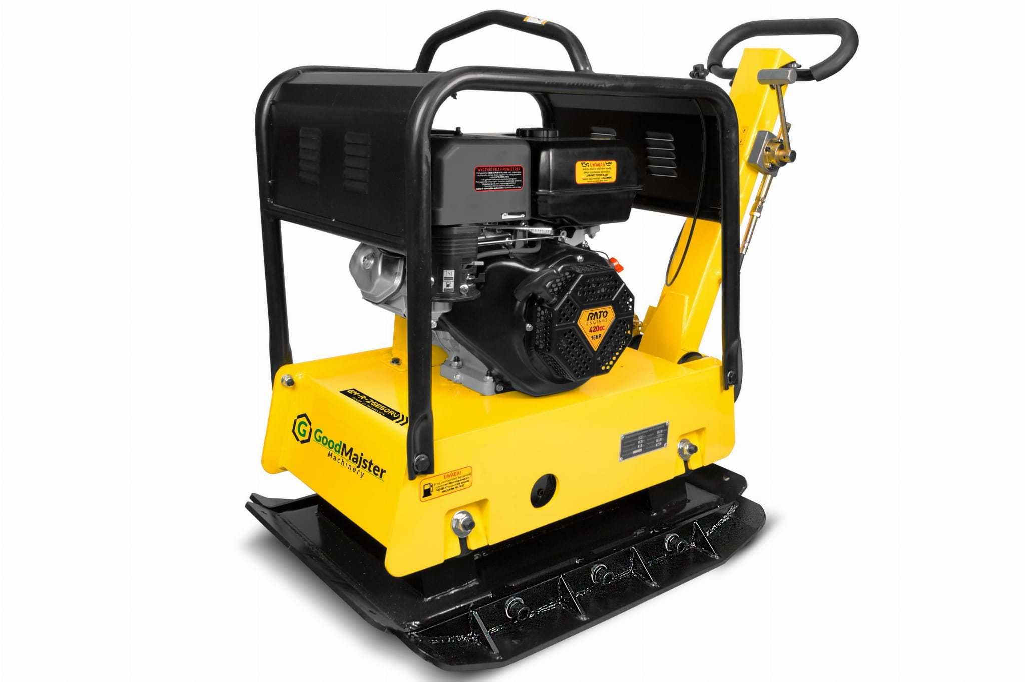 Zagęszczarka spalinowa REWERS 250kg 15HP GM-R-ZG250RV|NOWA|WYSYŁKA|