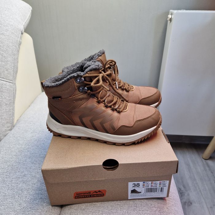 Buty zimowe dla chłopca Sprandi