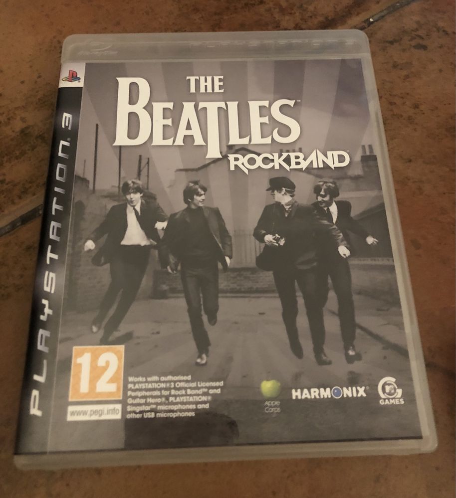 Jogo TheBeatles RockBand para ps3