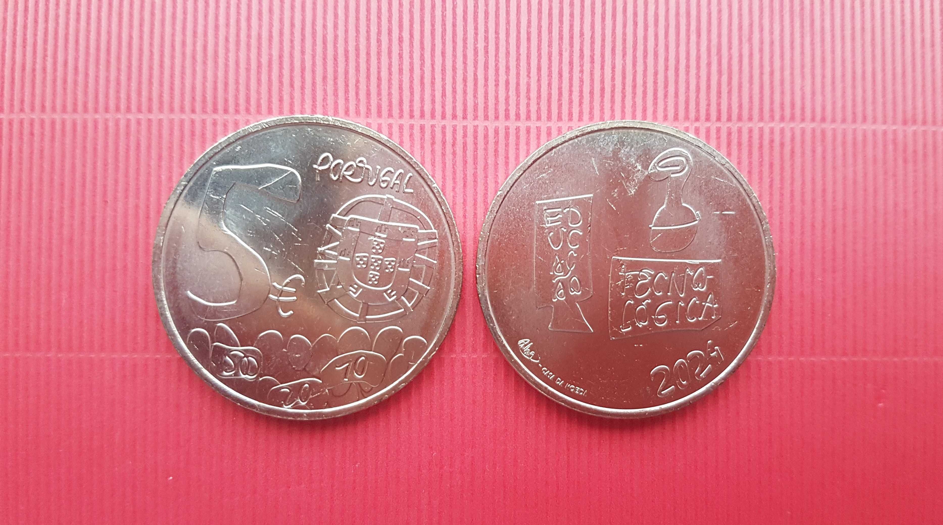 Moedas Comemorativas Camilo C Branco Foral Ponte Lima Xutos & Pontapés