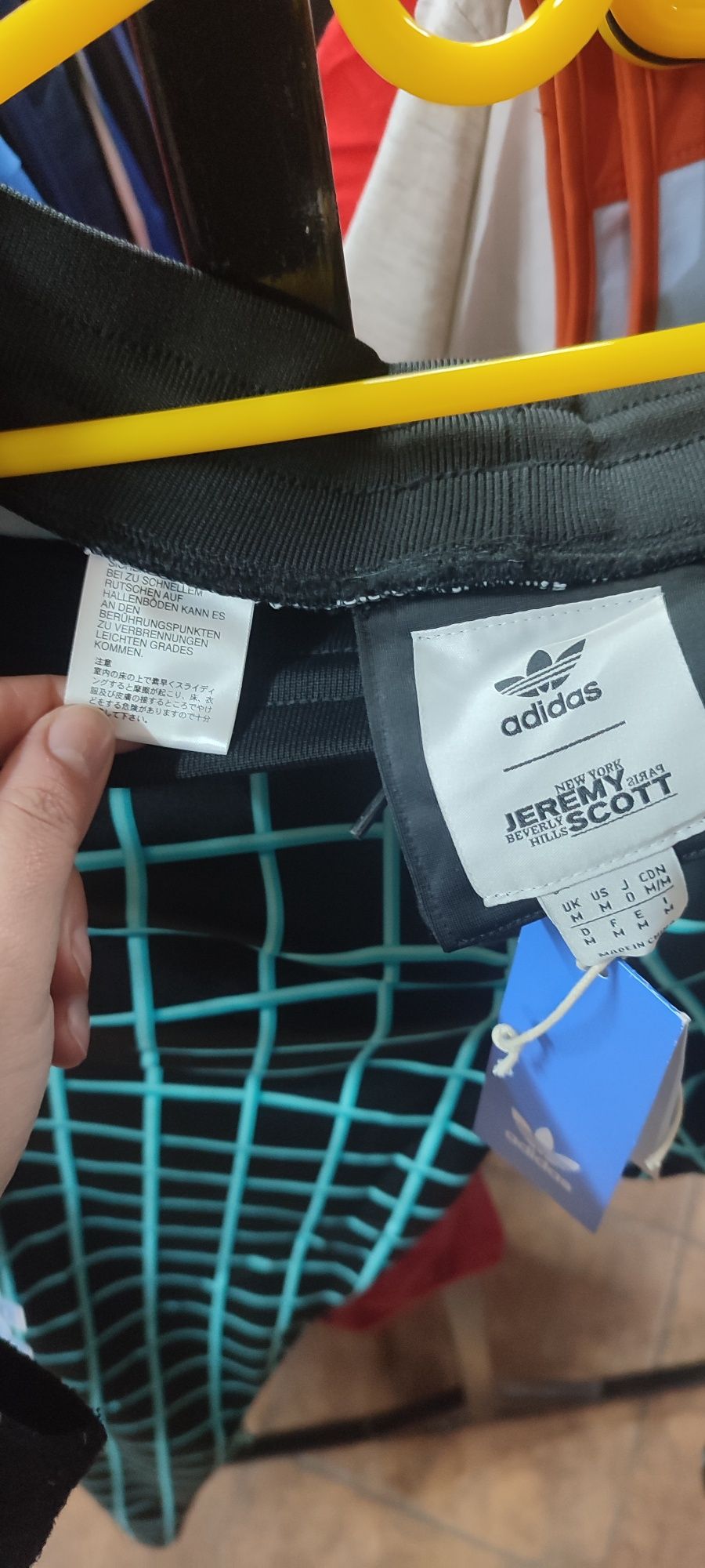 Adidas Jeremy Scott Track Rally Performance Racing костюм