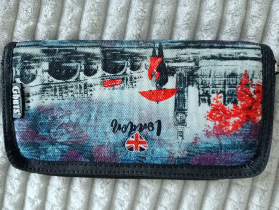 Carteira Menina Ghuths