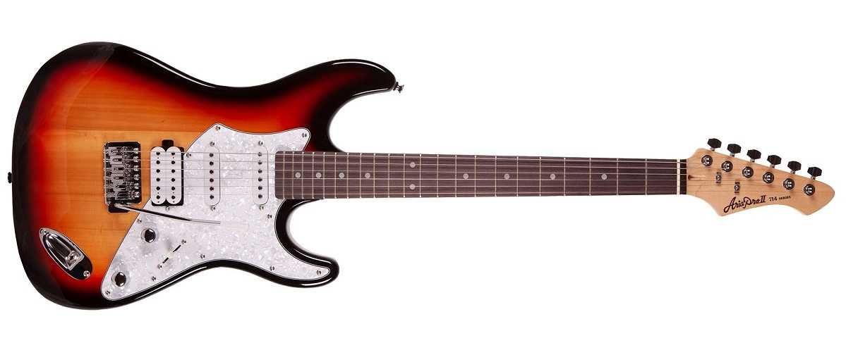 Aria Pro II - 714 STD VW, BK lub 3TS gitara elektryczna ARIA Japan