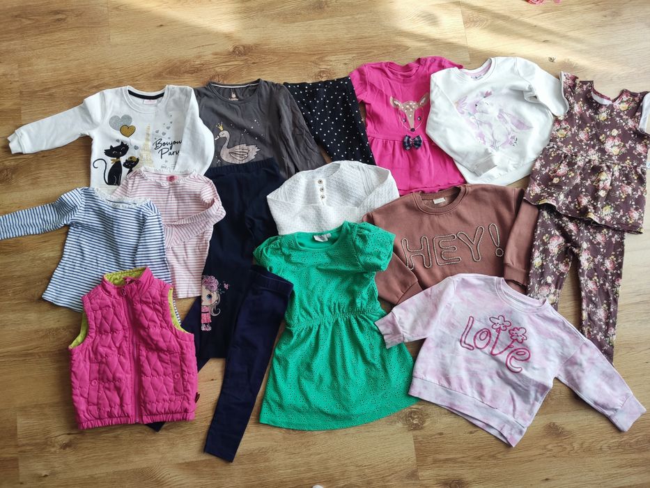 Ogromny karton ciuszków