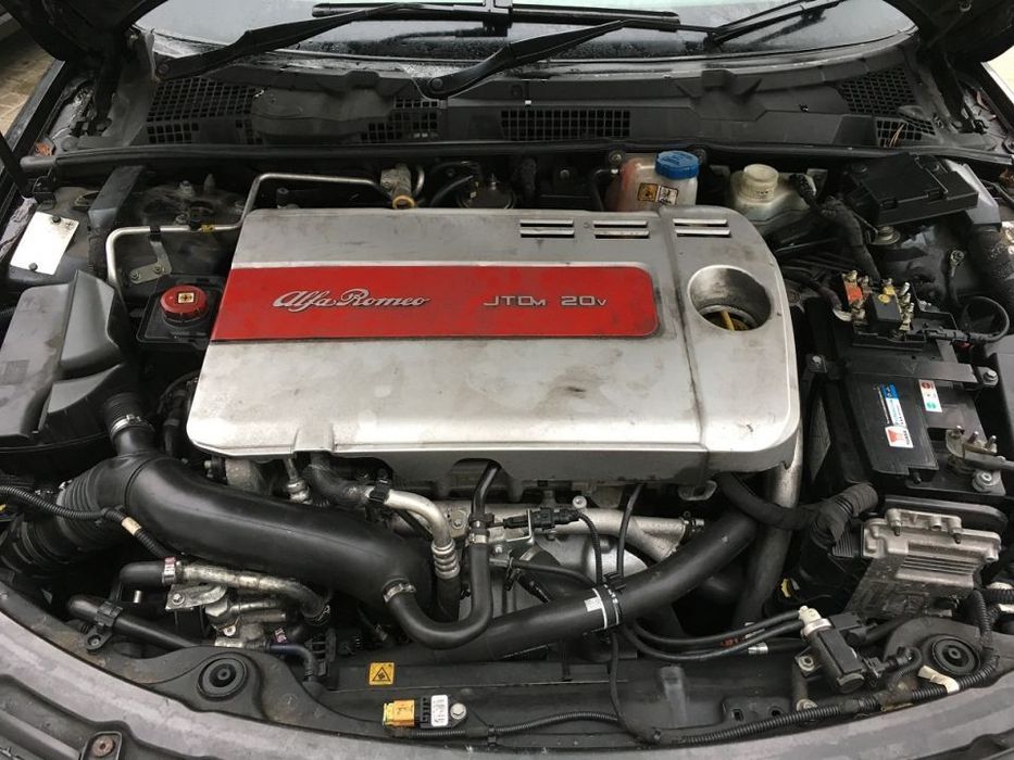 skrzynia biegow 6 biegow alfa 159 brera 2.4 jtdm