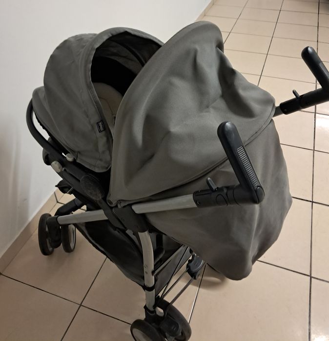 Carrinho trio da chicco