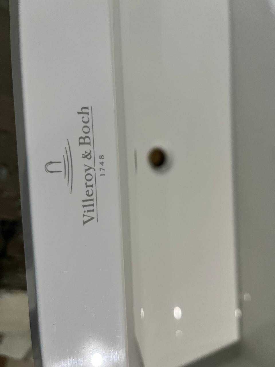 Villeroy & Boch Squaro SLIM Ванна кварилова 1800 x 800 мм