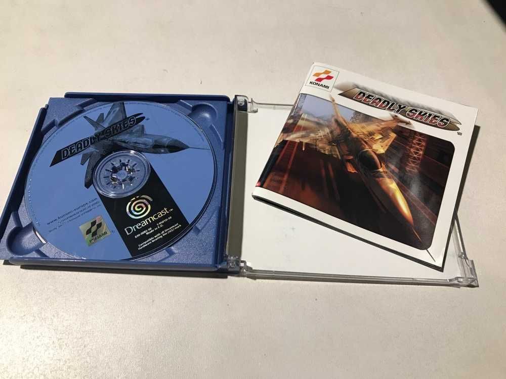 Deadly Skies Sega Dreamcast Skep Irydium