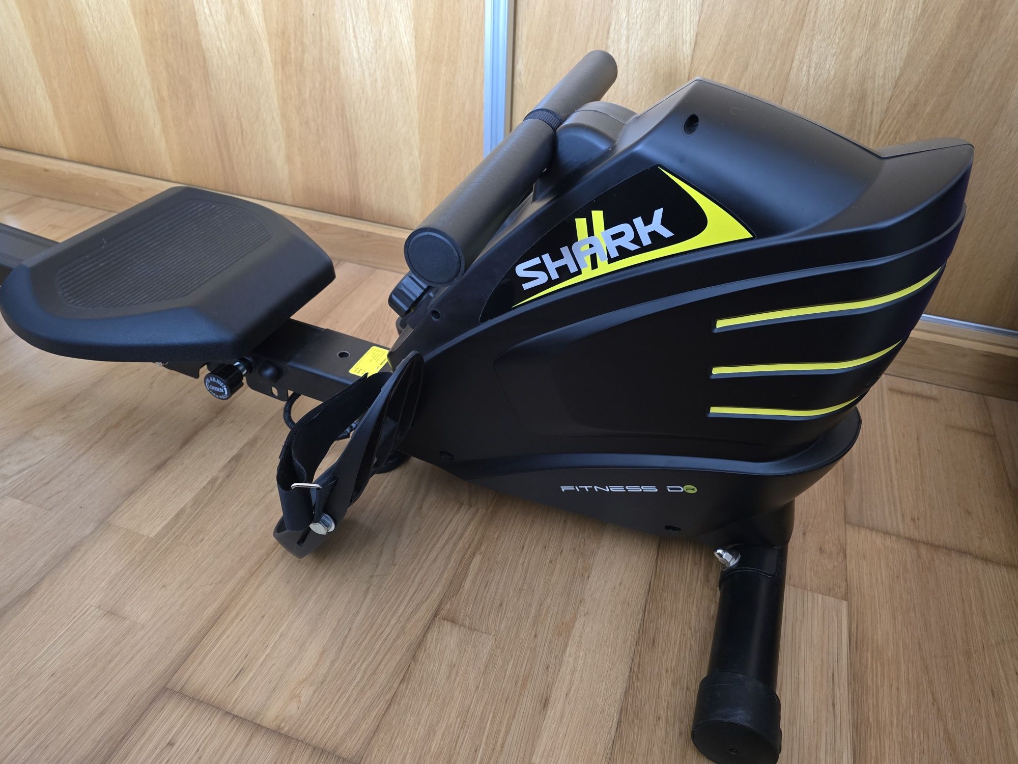 Máquina de Remo Shark - Inércia de 10kg
