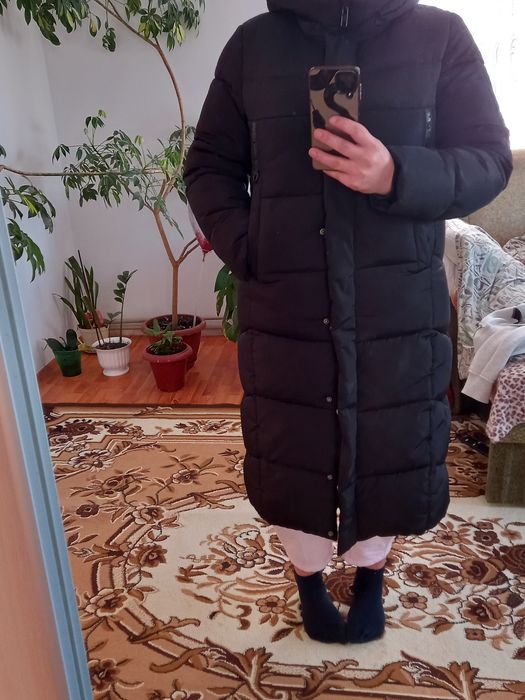 Плащ зимовий жіночий