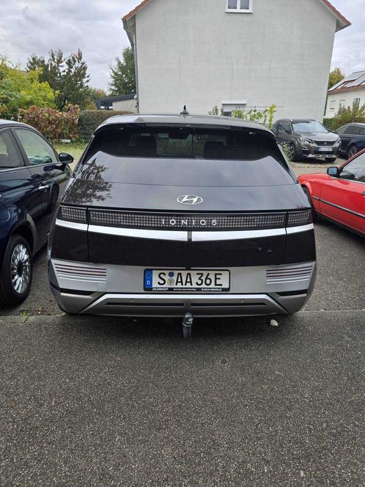 В дорозі Hyundai Ioniq 5 2021 хюндай повний привід топ комплектація