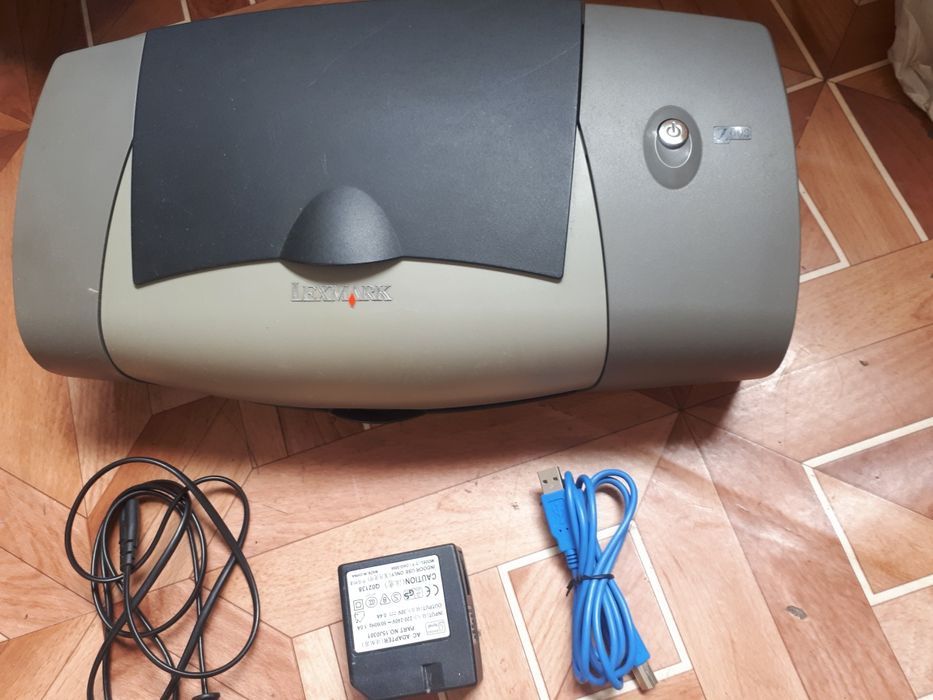 Принтер цветной струйный Lexmark Z602 Z 602