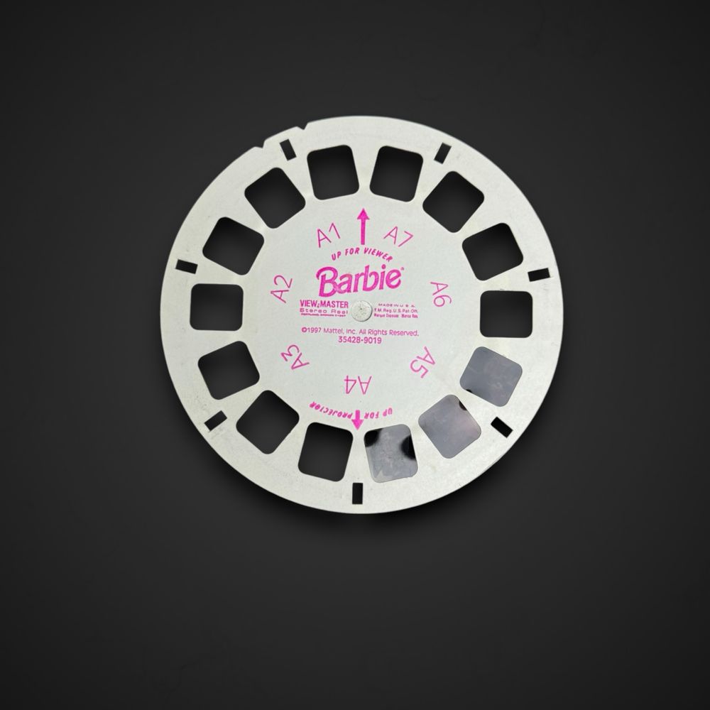 View master mattel barbie Bal slajdy krążki B41/12201