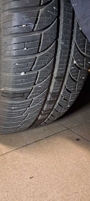 Opony zimowe 4x caloroczne 2x 215/55r17 215/50r17 215/55/17