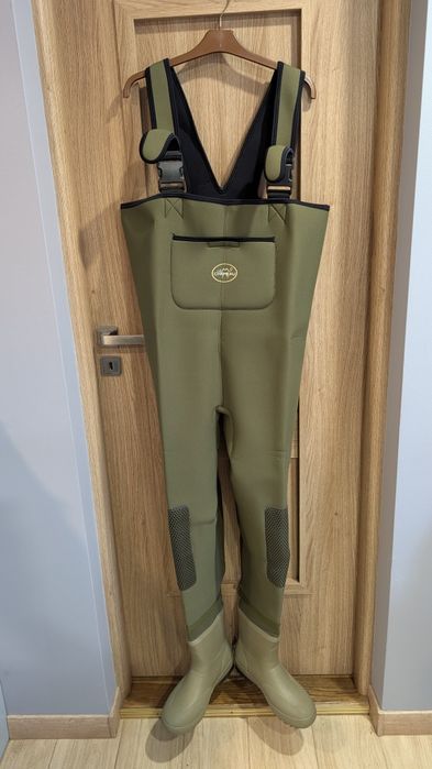 Wodery spodniobuty marki Le Chameau Nowe rozmiar 43/44 okazja !