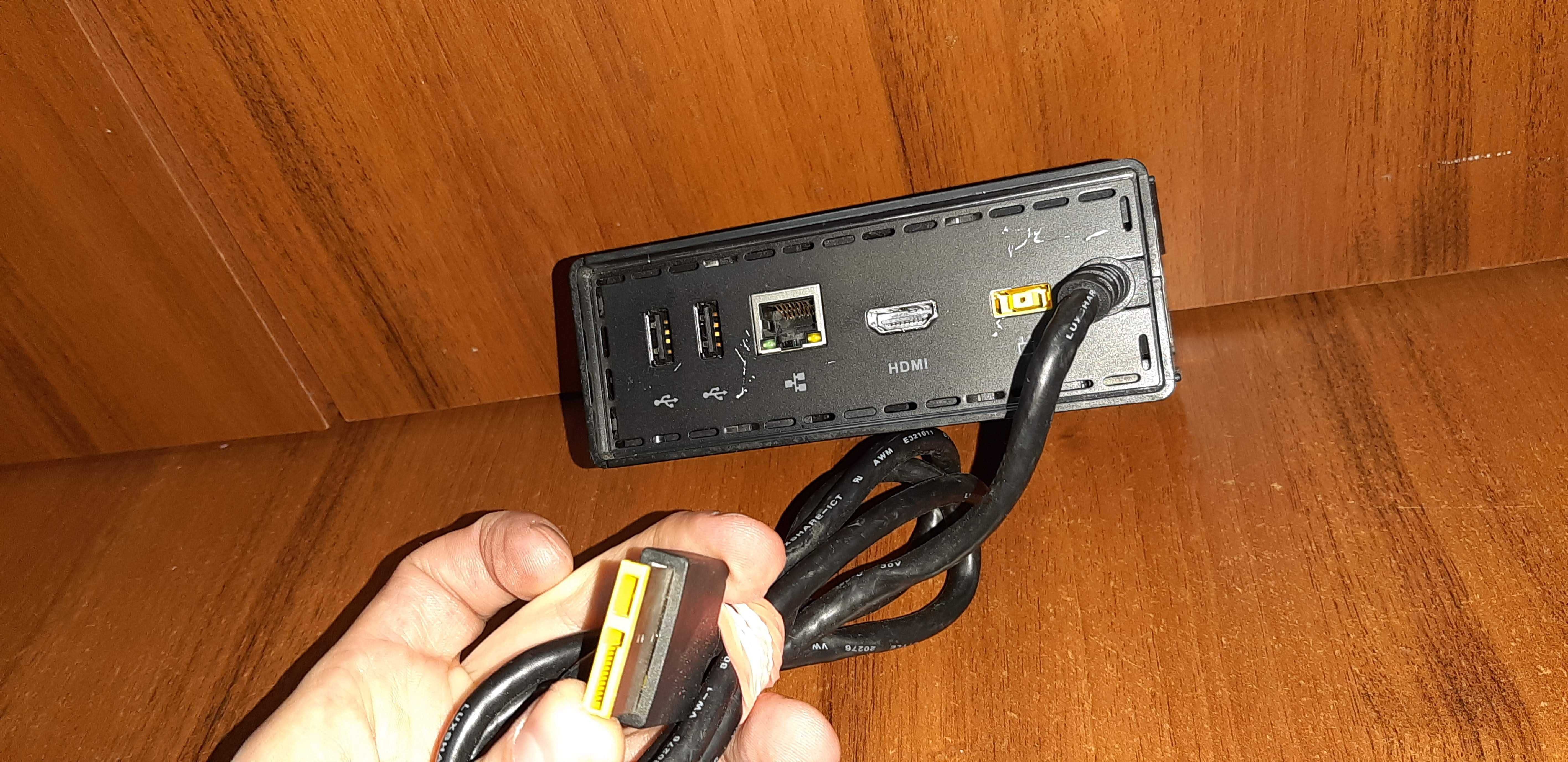 Док станція Lenovo ThinkPad OneLink Dock Midnight DU9026S1