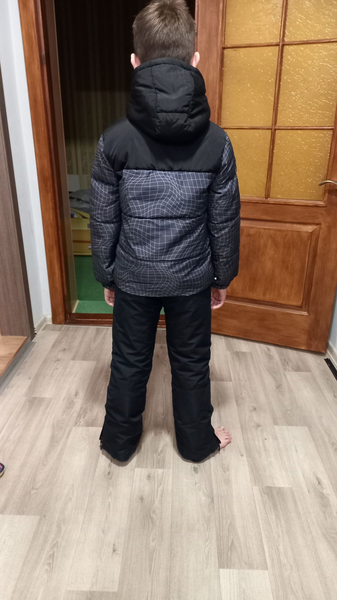 Детская куртка, штаны, комбинезон, утепленные, 10 лет