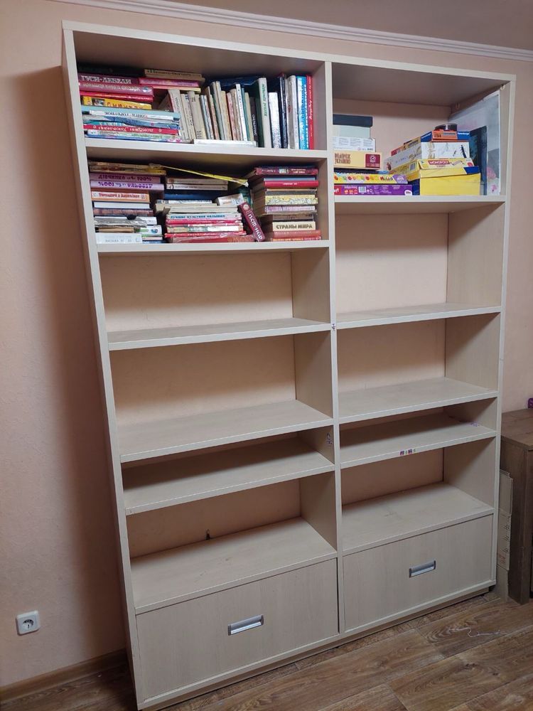 Комод стелаж полиці для книжок